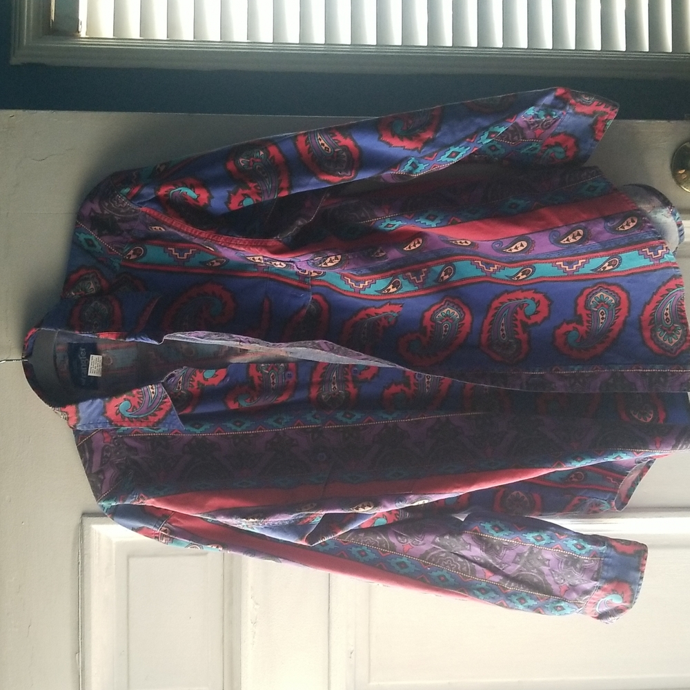 Vintage wrangler western shirt